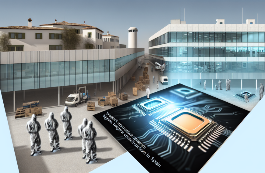 Wooptix Comienza la Edificación de Innovadora Sala Blanca para Semiconductores en España