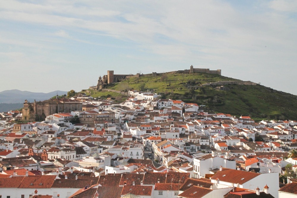 ciudad de Aracena andalucia