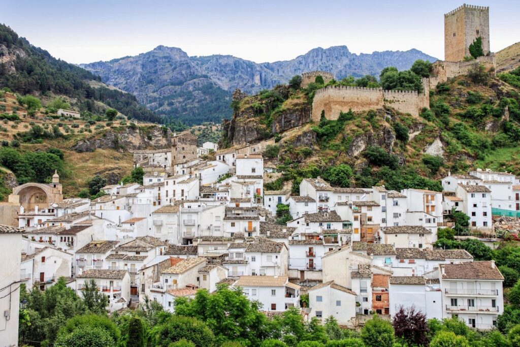 ciudad de Cazorla andalucia