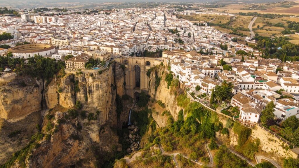 ciudad de ronda andalucia