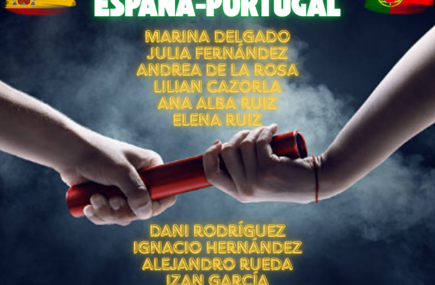 12 atletas andaluces participarán en el encuentro de relevos entre España y Portugal