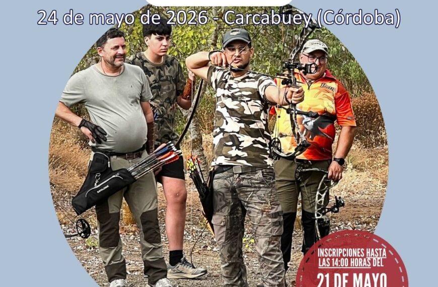 Abiertas las Inscripciones para la 4ª Competencia de Recorridos de Caza con Arco – Federación Andaluza de Caza