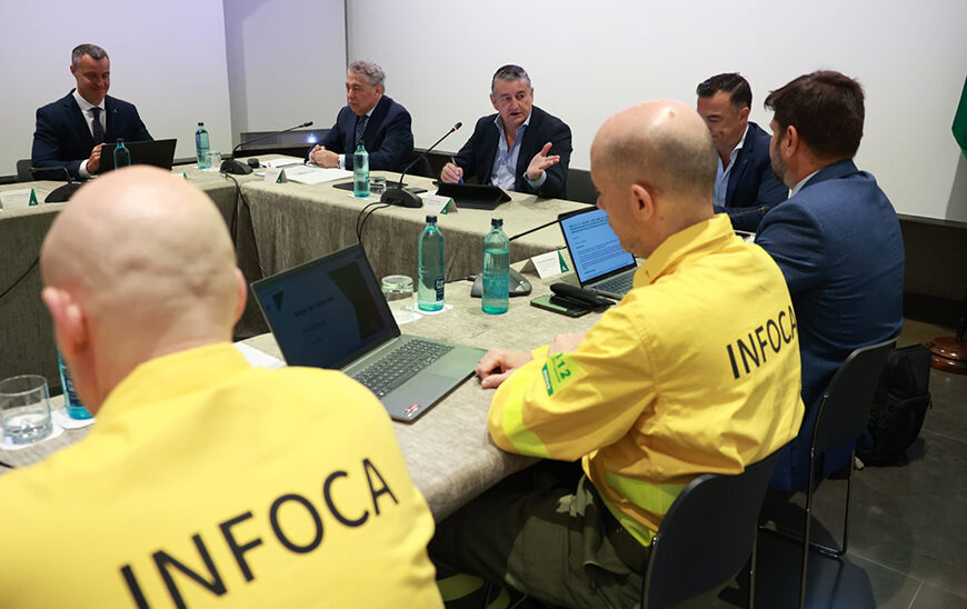 Activación del Plan Infoca: Temporada de Alto Riesgo de Incendios del 1 de Junio al 15 de Octubre