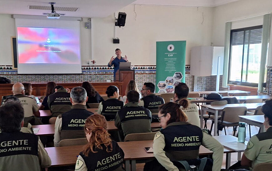 Agentes Medioambientales Reciben Capacitación para Detectar Delitos por Uso Ilegal de Cebos Envenenados
