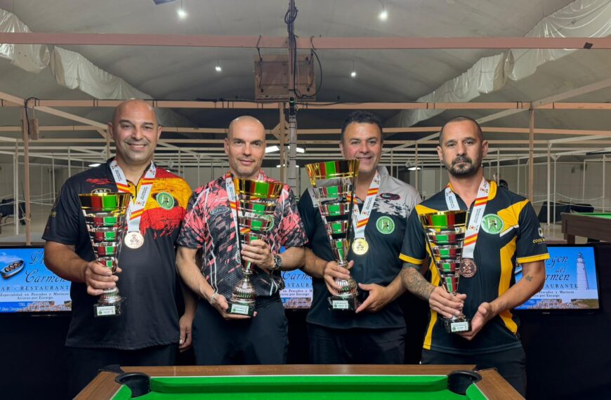 Alfonso Guerrero López, Campeón de España de Blackball 2025/26 – Federación Andaluza de Billar