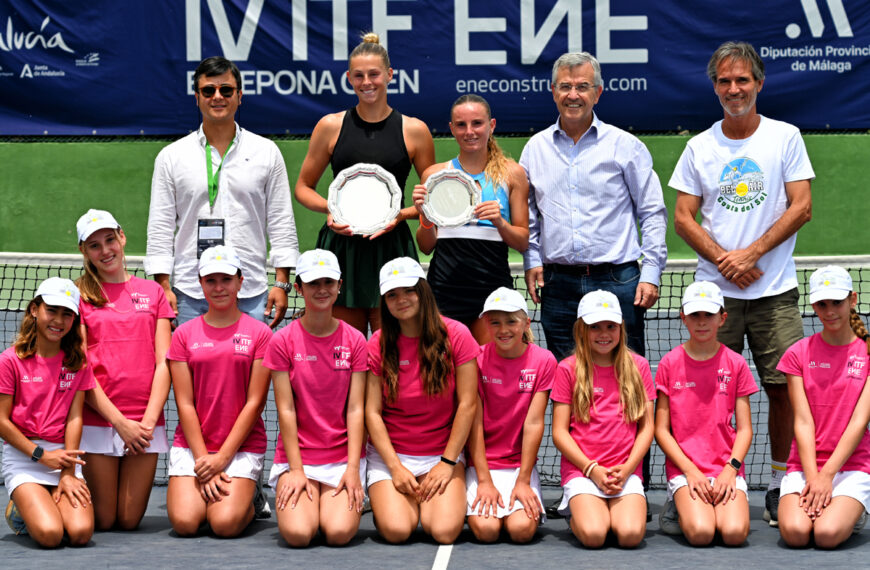 Alicia Dudeney se proclama campeona del IV ITF Ene Construcción Estepona Women’s Open