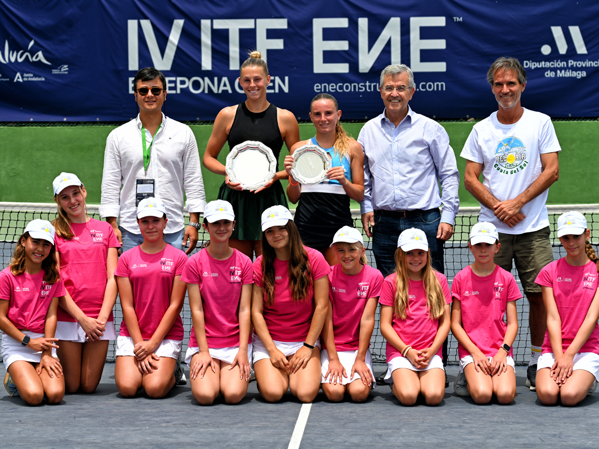 Alicia Dudeney se corona en el IV ITF ENE Construcción Estepona Open 1 Alicia Dudeney se proclama campeona del IV ITF Ene Construcción Estepona Women’s Open