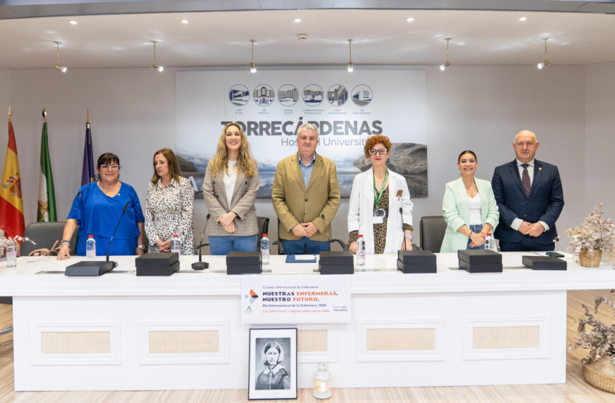 Almería conmemora el Día Internacional de la Enfermería