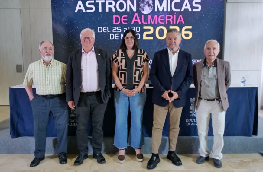 Almería se asoma al cosmos en las XIV Jornadas Astronómicas