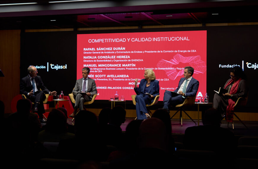CEA organiza el Foro "La Andalucía que Queremos" para Analizar Propuestas Empresariales ante las Próximas Elecciones en Andalucía