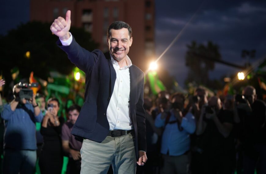 Juanma Moreno cierre de campaña Andalucía
