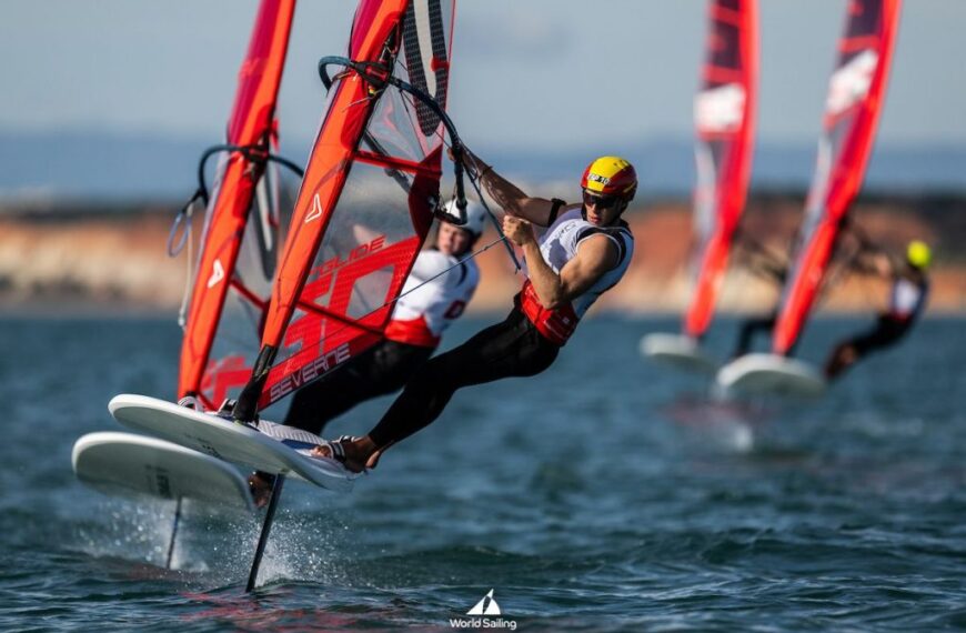 Campeonato de Europa de iQFOil: Un Éxito de la Federación Andaluza de Vela