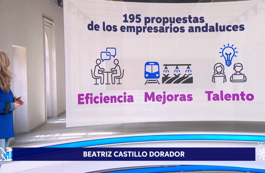 Canal Sur TV Destaca las 195 Propuestas Empresariales Presentadas por CEA