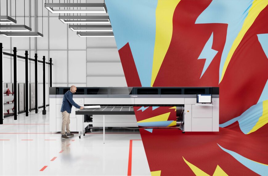 Canon muestra el «Poder de Mover» de la impresión en la FESPA Global Print Expo 2026: una experiencia sensorial con las últimas tecnologías de gran formato
