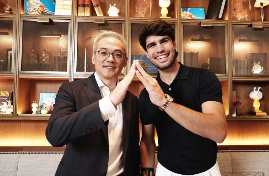 El campeón mundial de tenis Carlos Alcaraz se convierte en embajador mundial de Ant International