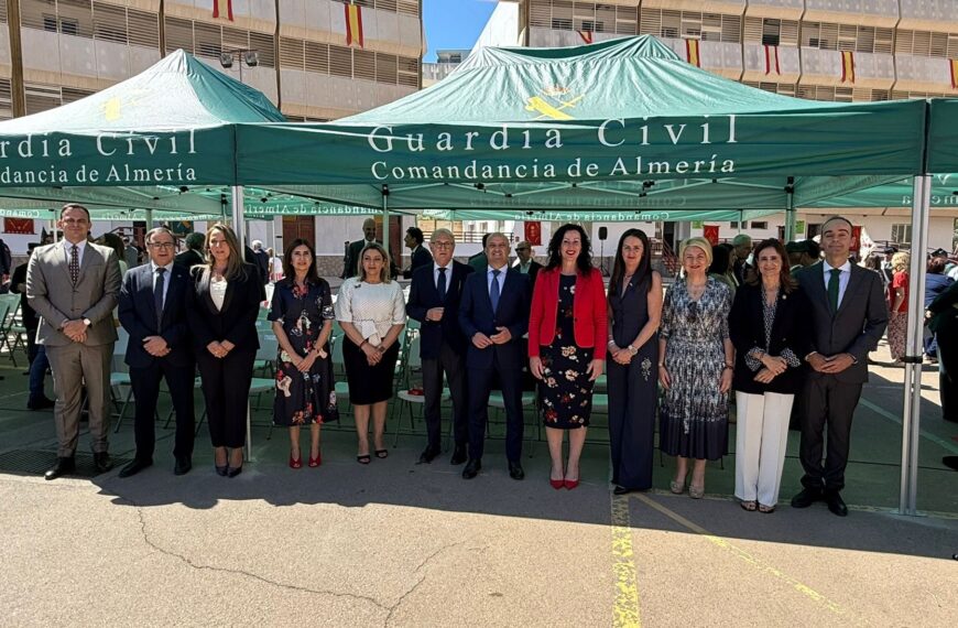 Celebración del 182 Aniversario de la Guardia Civil