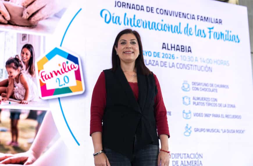 Celebración del Día Internacional de las Familias en Alhabia: Convivencia organizada por la Diputación