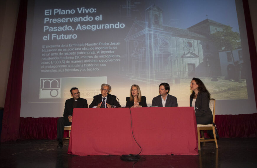 Colaboración entre la Diputación, el Ayuntamiento y la Diócesis de Córdoba para la Restauración de la Ermita de Nuestro Padre Jesús Nazareno en Bujalance