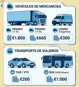 Ayudas al transporte