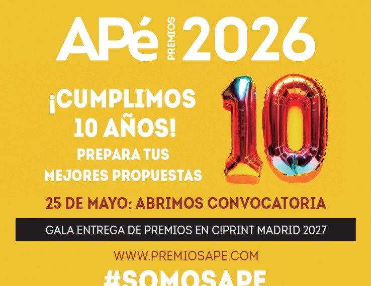 Convocatoria Abierta para los Premios APé 2026