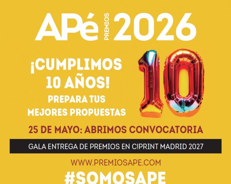Convocatoria Abierta para los Premios APé 2026 1 Convocatoria Abierta para los Premios APé 2026