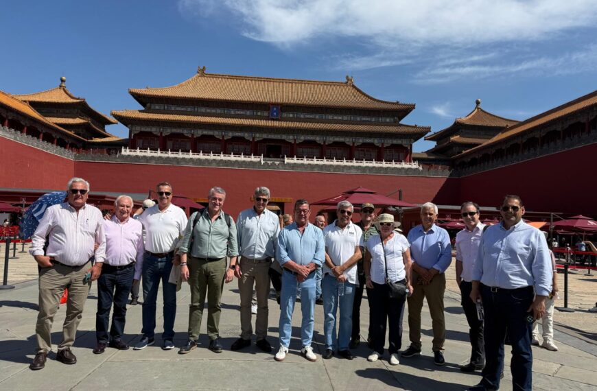 Cooperativas Agro-alimentarias de Andalucía exploran China para establecer lazos comerciales e importar tecnología agrícola