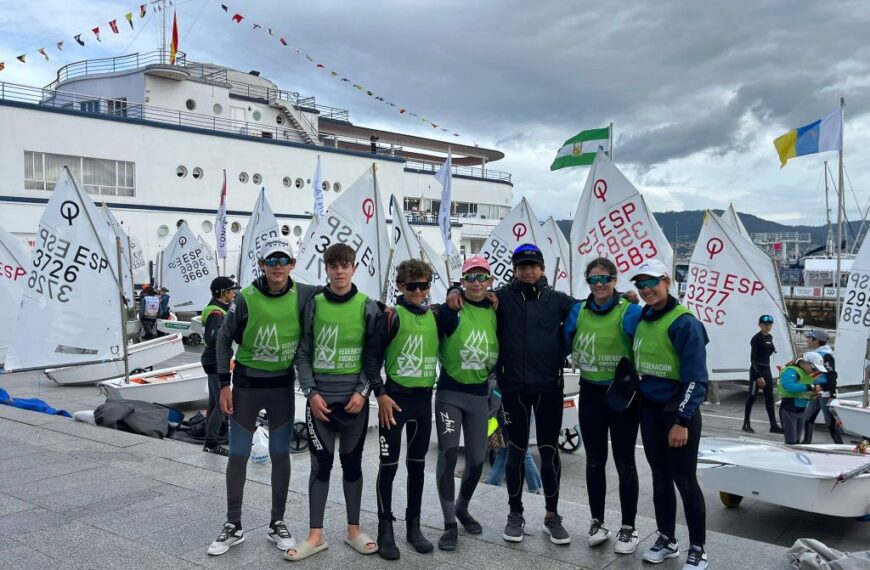 Copa de España de Optimist: Un Éxito de la Federación Andaluza de Vela