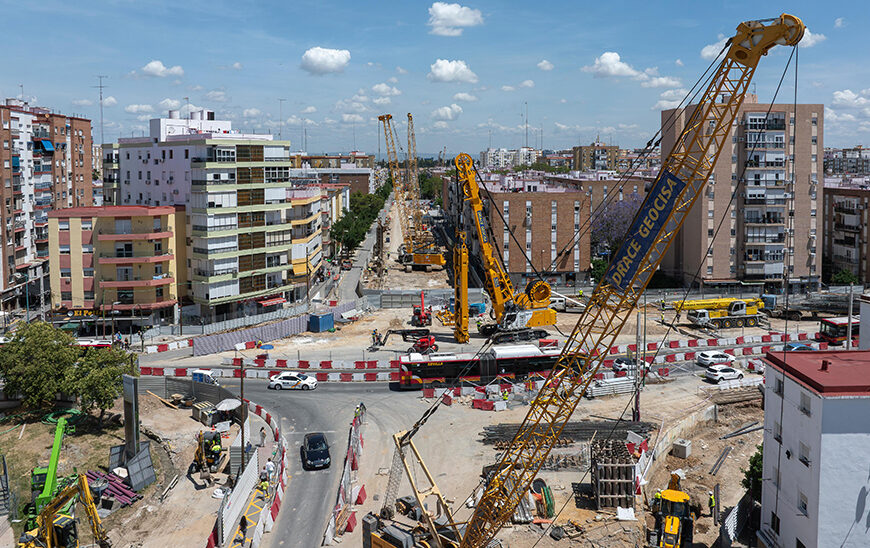 Doce Empresas Presentan Ofertas para el Cuarto Tramo de la Línea 3 Norte del Metro de Sevilla