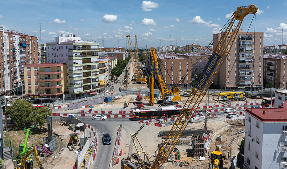 Doce Empresas Presentan Ofertas para el Cuarto Tramo de la Línea 3 Norte del Metro de Sevilla 1 Doce Empresas Presentan Ofertas para el Cuarto Tramo de la Línea 3 Norte del Metro de Sevilla
