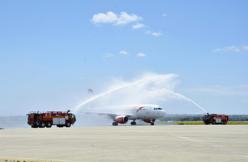 El Aeropuerto de Jerez Inicia el Año con un Aumento del 10,8% en el Tráfico de Pasajeros