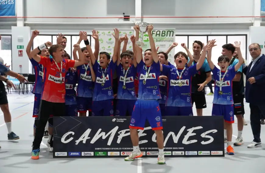 El CADEBA Alevín Consagra a sus Campeones