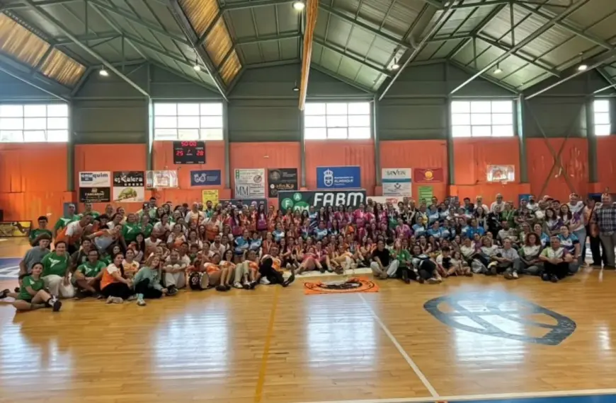 El CADEBA Infantil Revela a sus Equipos Ganadores