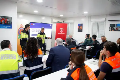 Formación del CPB ante emergencias (2)