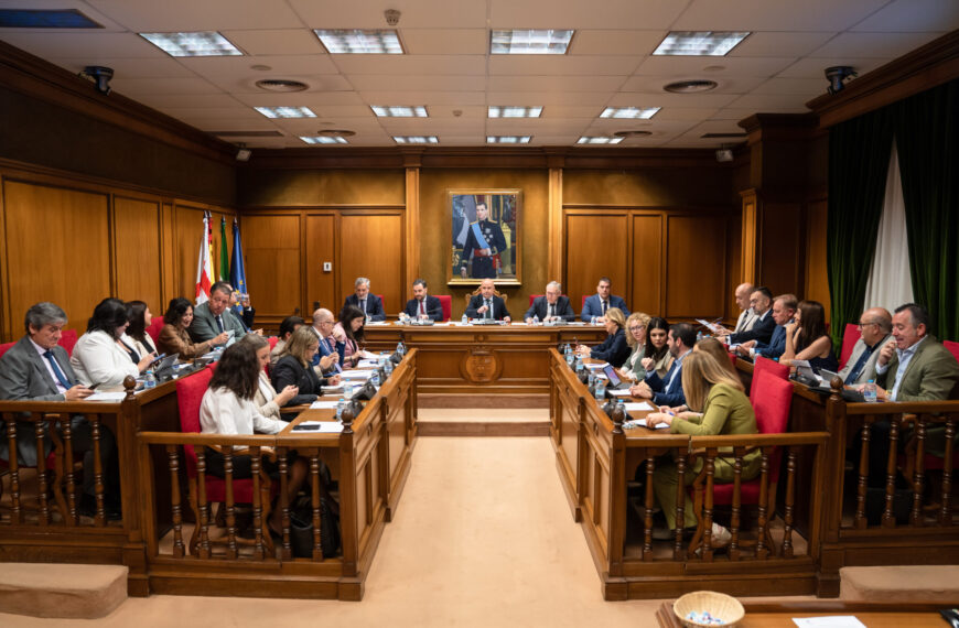 El Consejo Provincial Aprueba Más de 22 Millones de Euros para Inversiones en Toda la Provincia