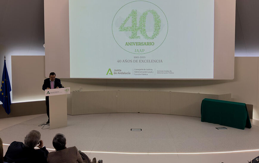 El Instituto Europeo de Administración Pública Premia al IAAP por su Excelencia en Planificación y Evaluación de Políticas Públicas
