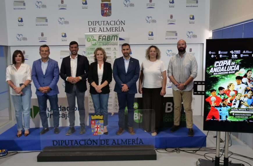 El Levante Almeriense Acogerá a 1.000 Deportistas en la III Copa de Andalucía Base de Balonmano