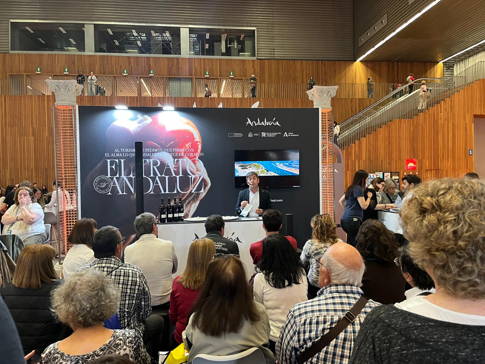 El Patronato Provincial de Turismo de Cádiz Promociona Destinos en Bilbao, A Coruña y Barcelona 1 El Patronato Provincial de Turismo de Cádiz Promociona Destinos en Bilbao, A Coruña y Barcelona