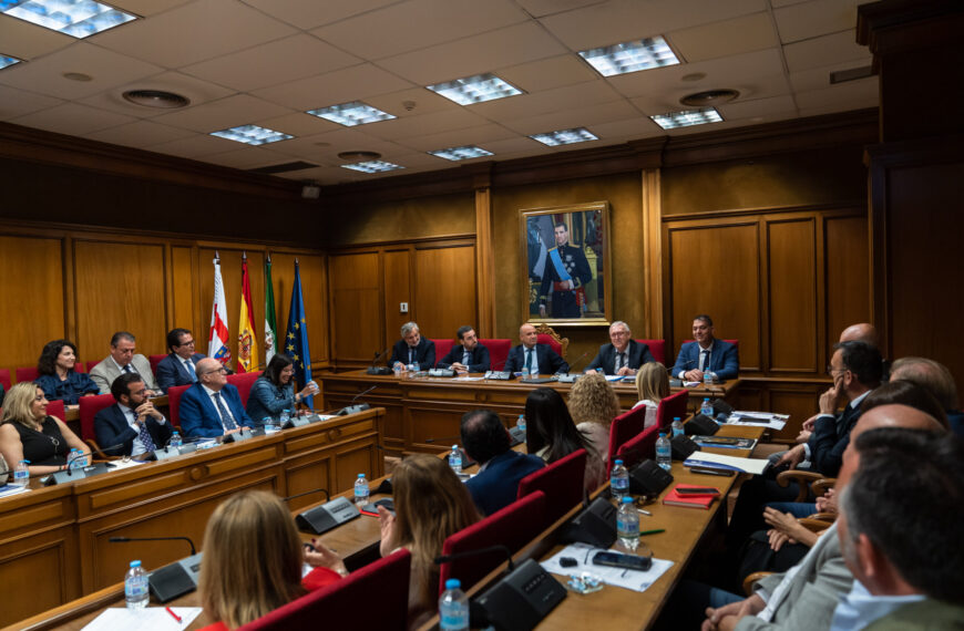 El Pleno de la Diputación Aprueba la Primera Inversión en Cámaras del Plan de Control de Tráfico