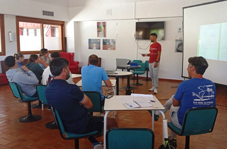 Curso de Instructor de Tenis en la Real Sociedad de Tenis de Granada