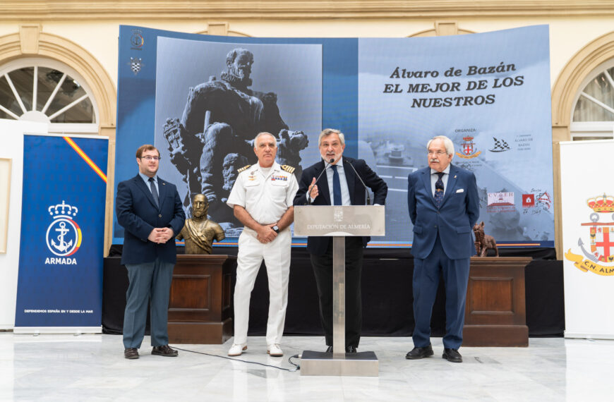 Exposición 'Álvaro Bazán, el mejor de los nuestros': Un Viaje Histórico en el Palacio Provincial
