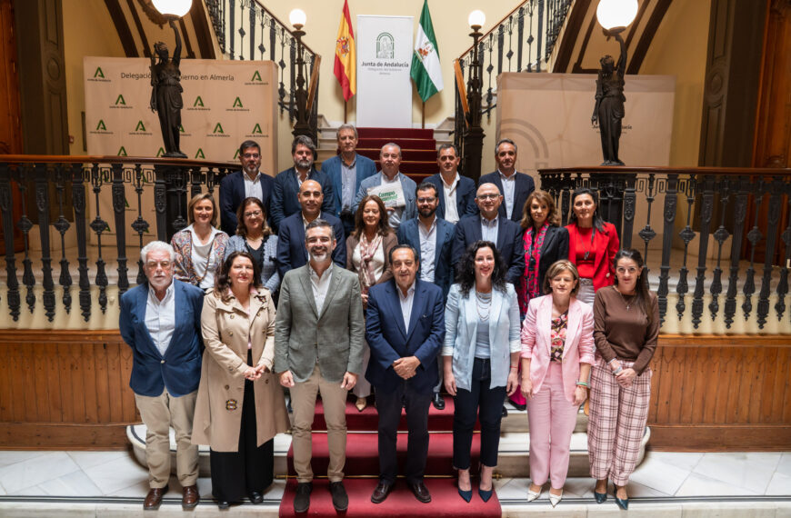 Felicidades a ASAJA por la celebración de su Comité Ejecutivo Nacional en Almería, según la Diputación