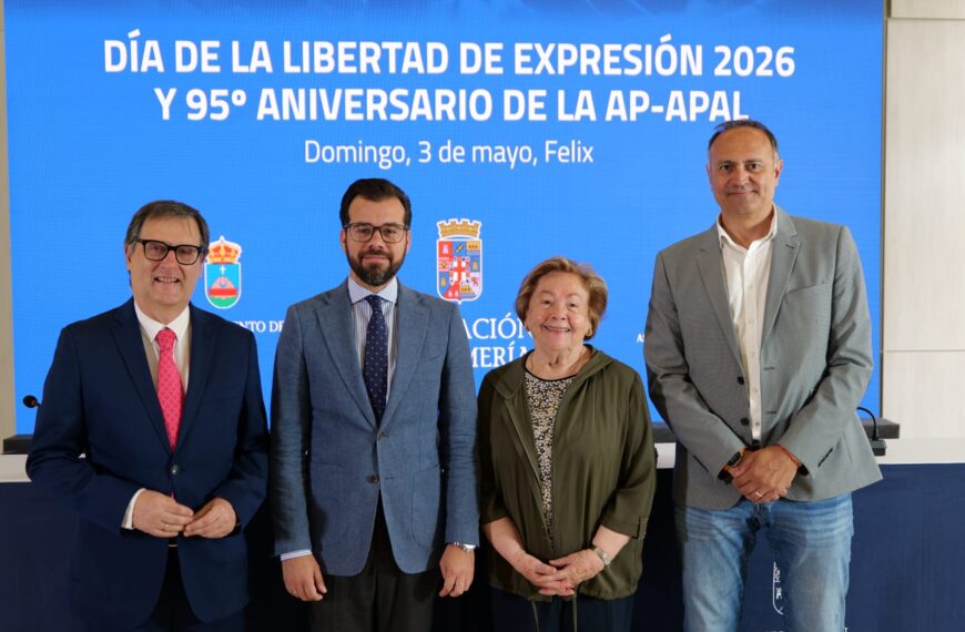 Felix acoge el acto del Día de la Libertad de Expresión este domingo