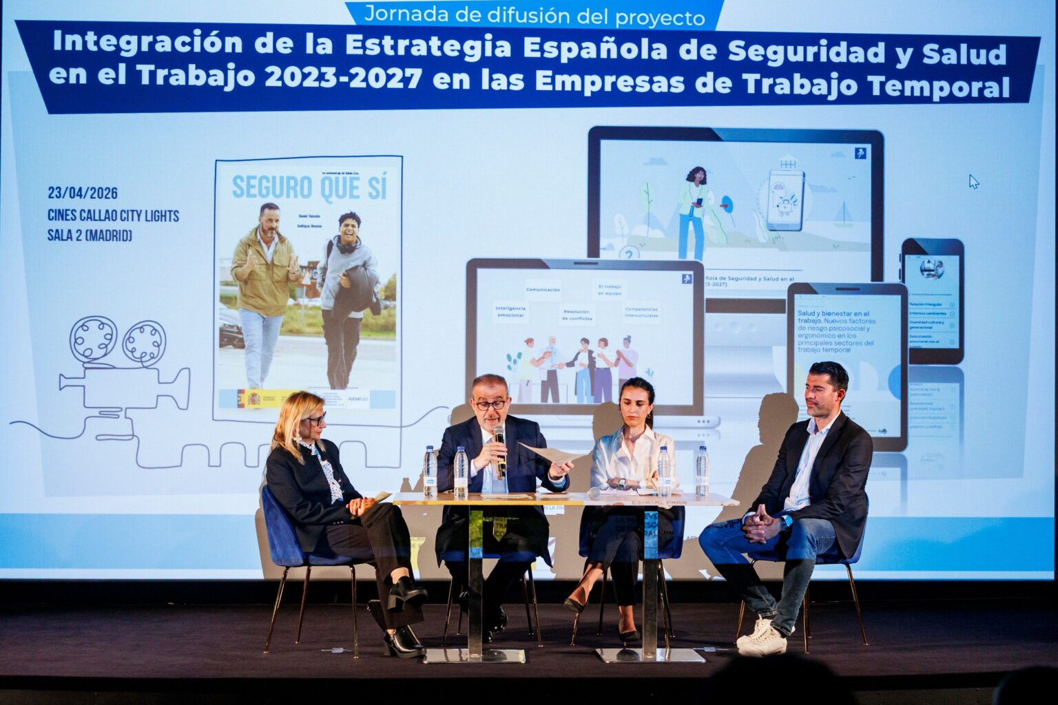 Femxa Une Educación y Cine para Disminuir Accidentes Laborales 1 Femxa colabora en un proyecto que combina formación y cine para contribuir a la reducción de la siniestralidad laboral