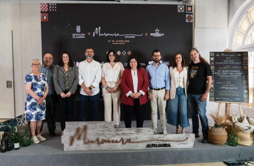 Festival Murmura: Celebrando Música, Naturaleza y Gastronomía en la Alpujarra Almeriense del 29 al 31 de Mayo