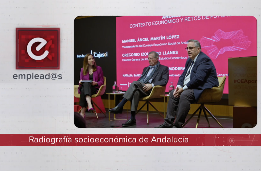 Foro CEA: "La Andalucía que Queremos" en Canal Sur TV