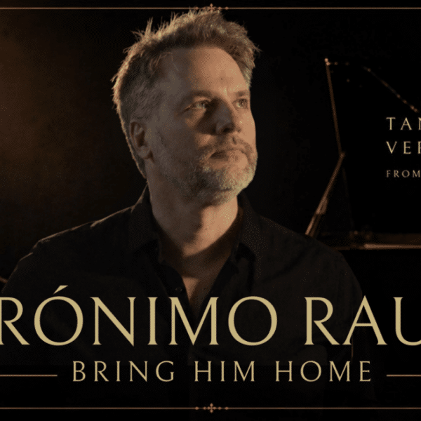 Gerónimo Rauch reinventa un clásico de los musicales con el estreno de 'Bring Him Home (Versión Tango)'