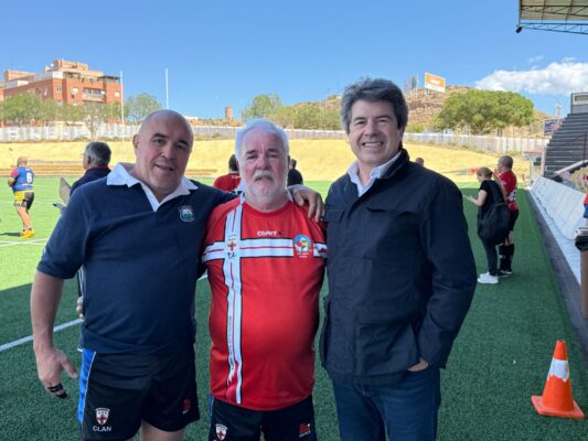 Homenaje a Juan de Luque Medel "Zipi" - Federación Andaluza de Rugby