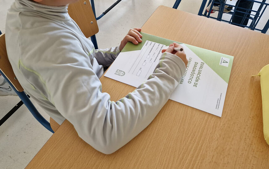 Inician las Pruebas de Evaluación de Diagnóstico para Cerca de 190,000 Estudiantes de Primaria y Secundaria
