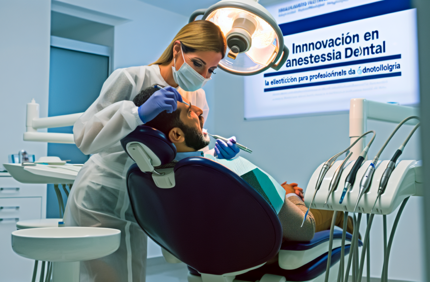 Innovación en Anestesia Dental: INIBSA, La Elección Segura para Profesionales de la Odontología