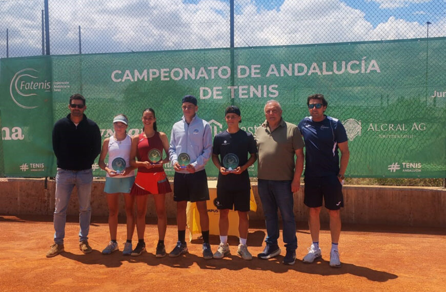 Irene Basalo y Adrián Molino, campeones de Andalucía Cadetes en Granada